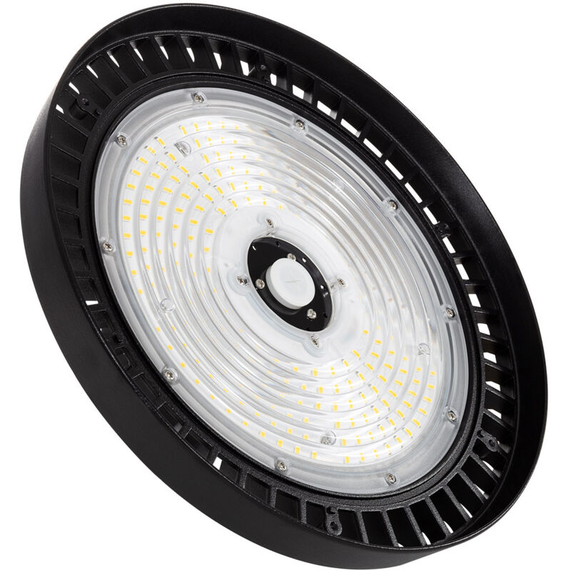Efectoled - Cloche led Industrielle ufo 200W 170lm/W lifud Dimmable 0-10V hbd 6500K 90º Blanc froid