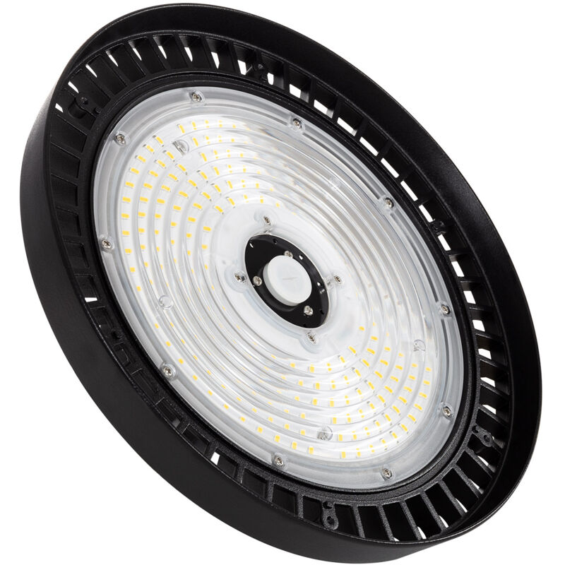 Cloche LED Industrielle UFO 200W 170lm/W LIFUD SMART Détecteur de Présence 5000K Capteur de mouvement RADAR + Bluetooth Blanc froid
