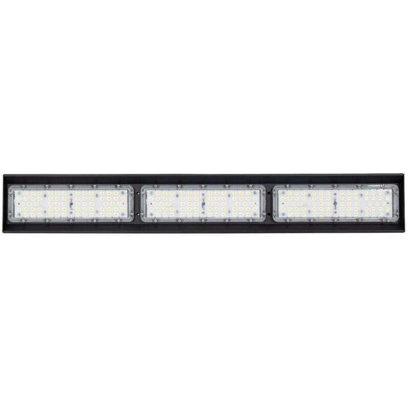 Cloche Linéaire led Industrielle 200W 130lm/W Dimmable 1-10V IP65 HB2 4000K En saillie Blanc neutre