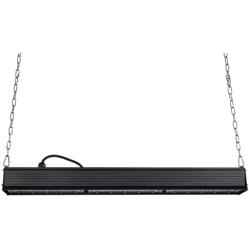 Cloche Linéaire led Industrielle 200W 130lm/W Dimmable 1-10V IP65 HB2 3000K Suspendu Blanc chaud