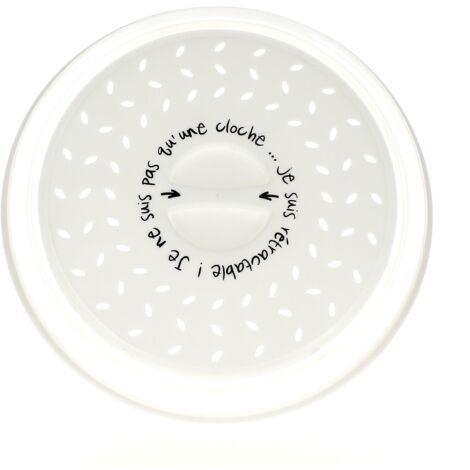 Cloche micro-ondes retractable