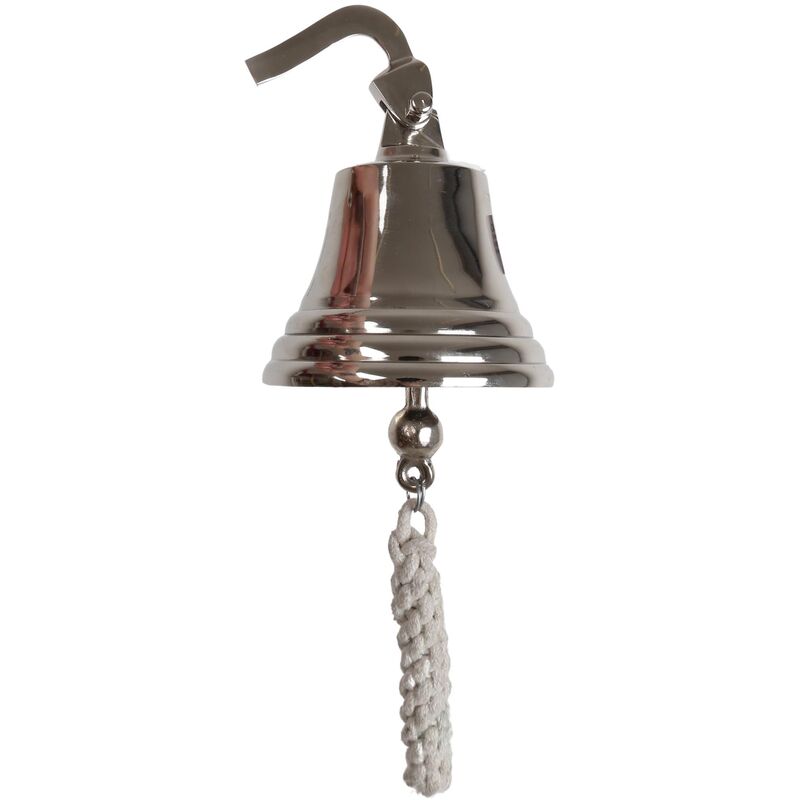 Cloche murale type bateau 12.5 x 14 x 16 cm