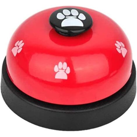 cloche Pour Chien (rouge) Pour L'entranement La Porte, Cloche Pour Animaux De Compagnie Pour Que Les Chiens Sonnent, Sonnette De Porte De Qualit