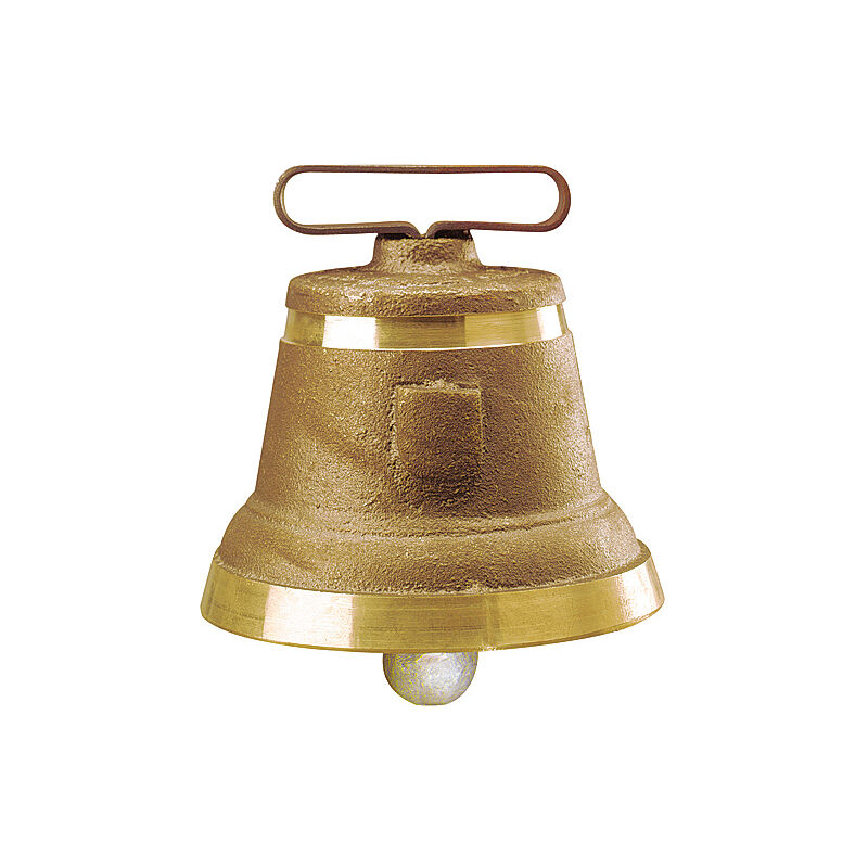 Kamer - Cloche ronde en fonte de laiton n° 8