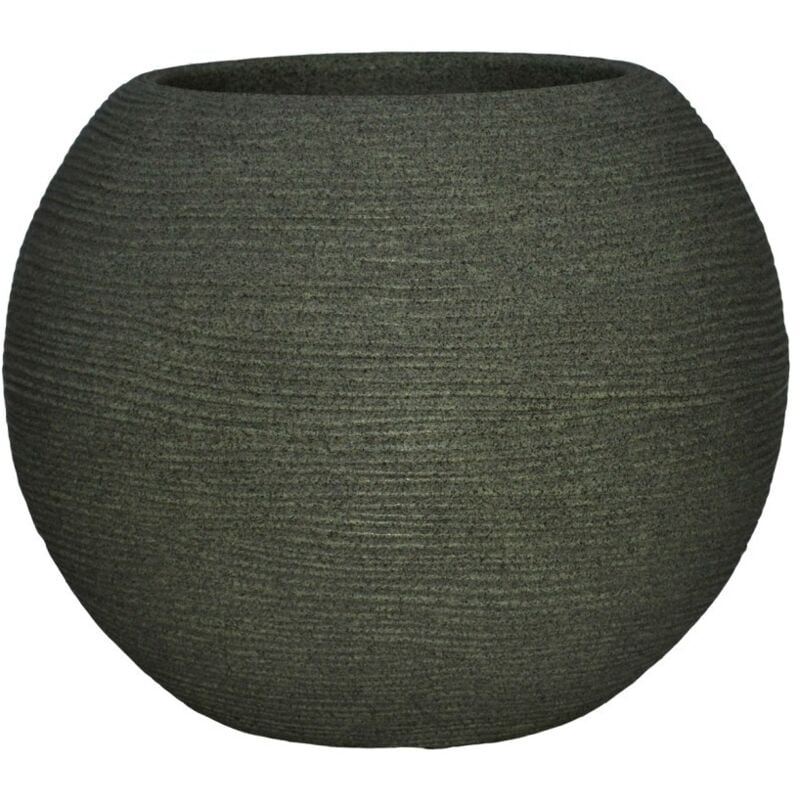 Vasar - Sphère rayé minable Vert foncé - 50 cm