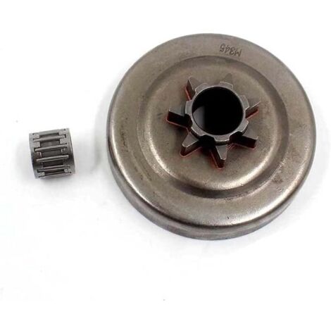 Cloche Tambour d'embrayage pour Husqvarna 340 345 346 350 351 445 450 Tronçonneuse