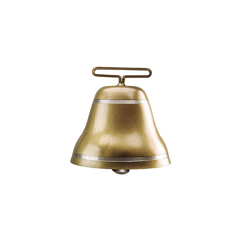 Cloche ronde en acier 165 mm