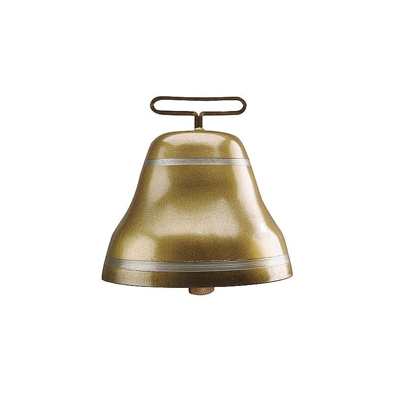 Cloche ronde en acier 185 mm