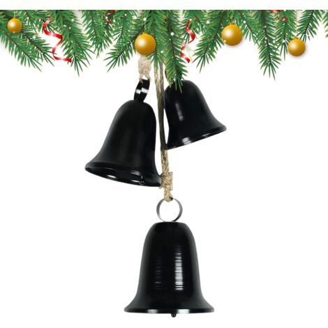 Cloches de Noël pour Décorations Art Mural Réutilisable -