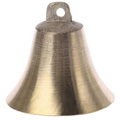Cloches en laiton pour moutons et animaux de la ferme, accessoires antivol pour chevaux et animaux domestiques