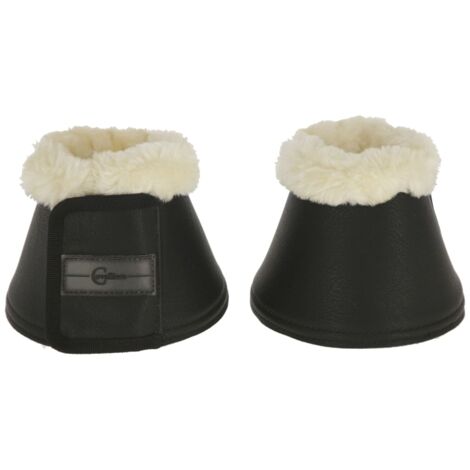 Covalliero Cloches Pelisa pour cob Noir M Bottes Chevaux Plusieurs Dimensions