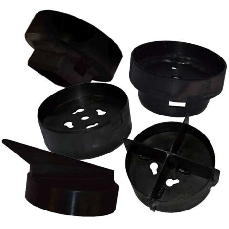 Cloches pour perforateur de paillage thermo-perfo - Dimensions 50 mm - Type de cloches Doigt de découpe