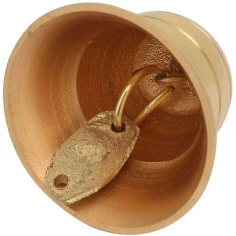 Clochette de Voiture en Laiton Feng Shui - Amulette de Protection Taoïste et Bouddhiste