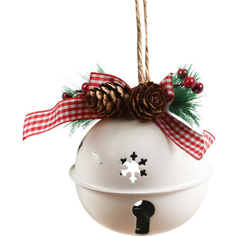 Clochettes de Noël 90MM pour Arbre - Décorations Durables pour Anniversaire, Mariage et Fêtes