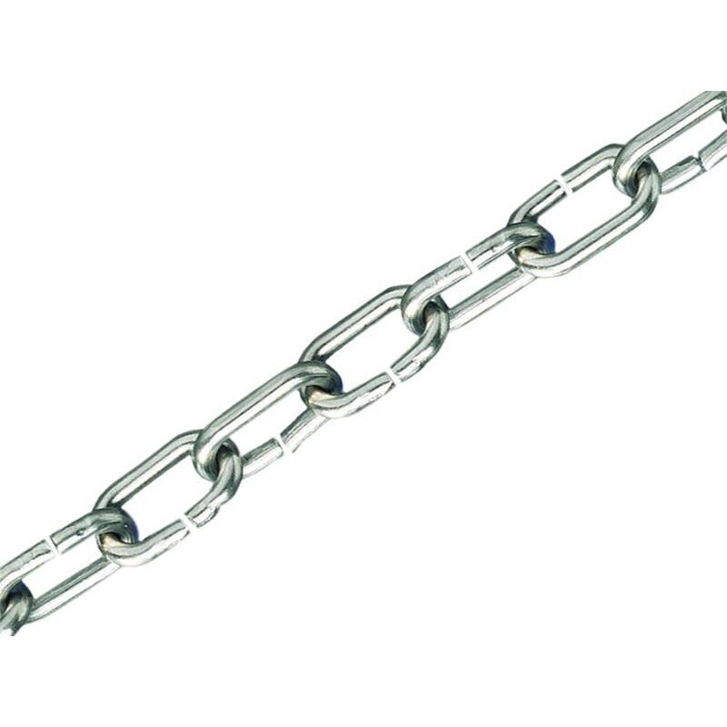 Faithfull - Clock Chain Stainless Steel 2mm x 10m FAICHCC2010S