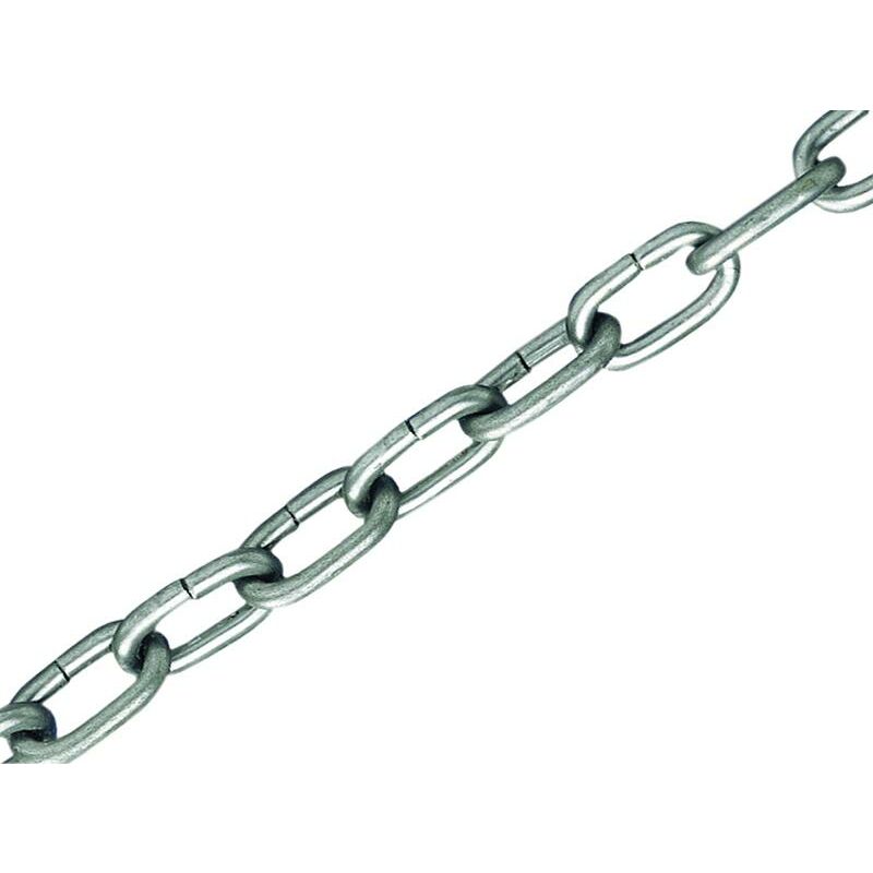 Faithfull - Clock Chain Chrome 1.6mm x 10m FAICHCC1610C