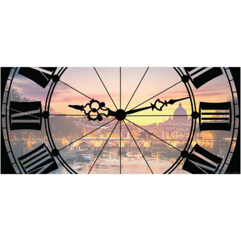 Clock, photo murale intissée, 202 x 90 cm, 1 part