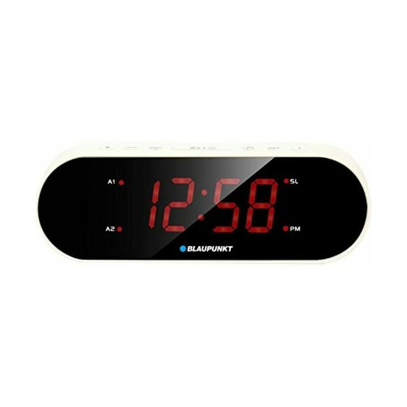 

Blaupunkt - Clock Radio CR6WH, FM PLL