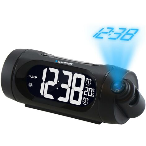 Clock Radio BLAUPUNKT CRP9BK, FM PLL, Projector, USB CHARGIN, Temperature Inside