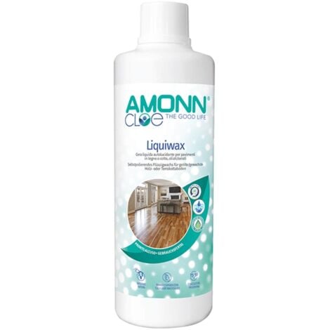 AMONN Cloe liquimax cera liquida auto-lucidante per pavimenti in legno 1 lt