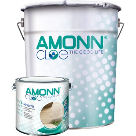 AMONN Cloe maranta impregnante brillante base acqua/resine s71 bianco luce 0.75 lt