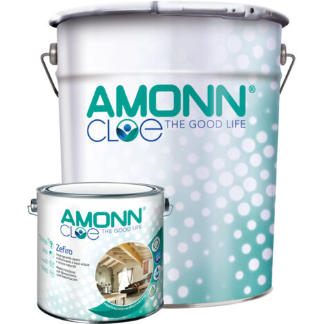 Cloe zefiro impregnante opaco uniformante t34 noce scuro 2.5 lt