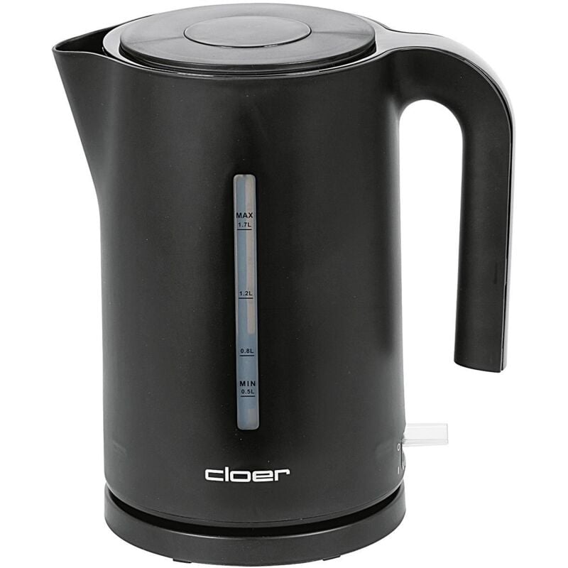 Unbekannt - Wasserkocher 4110 1,7l 2000Watt schwarz