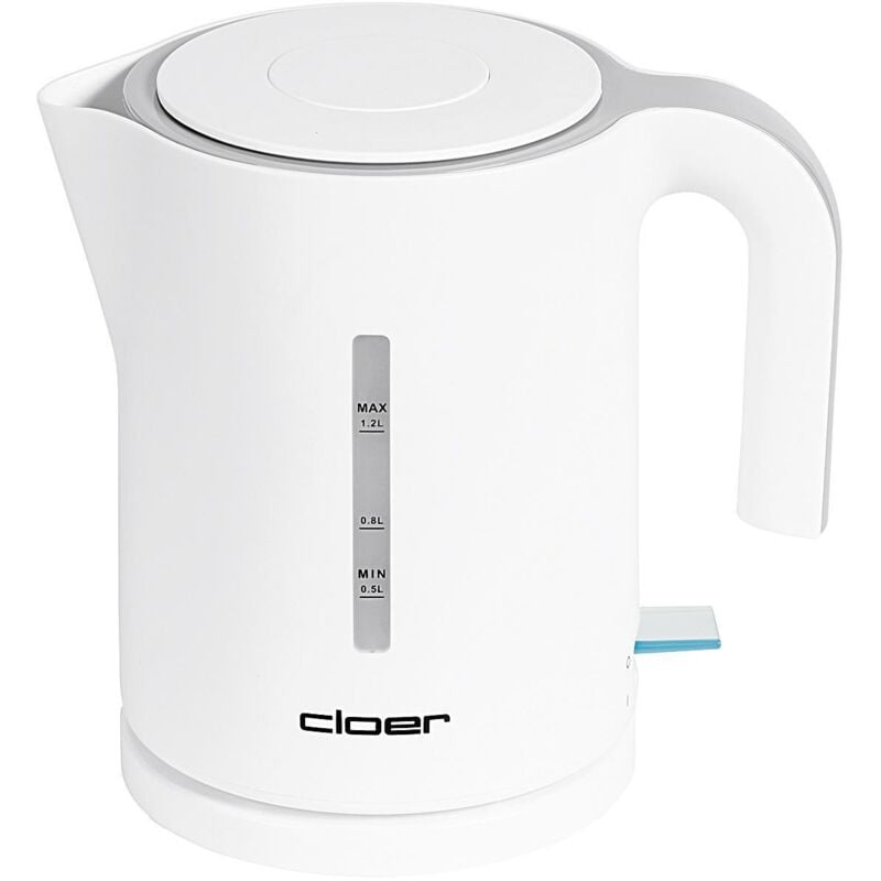 Unbekannt - Wasserkocher 4121 1,2l 1850Watt weiß