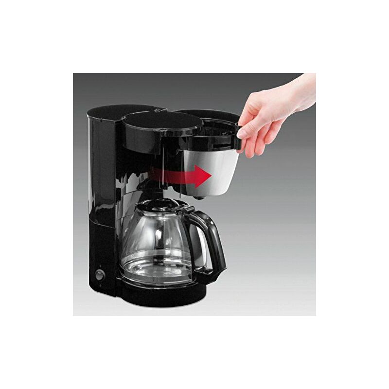 5019 freestanding Semi-auto Drip coffee maker 10cups Black,Stainless steel coffee maker - Cloer