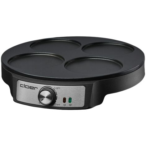 cloer 6625 Pancake Maker, schwarz
