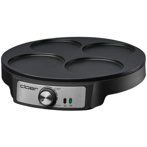 cloer 6625 Pancake Maker, schwarz