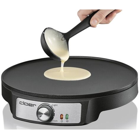 cloer Crepesmaker 6620, schwarz