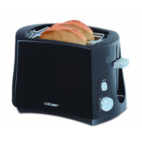 Cloer Toaster 3310 Schwarz
