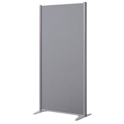 Cloison acoustique B-Zen 160 x 81 cm tissu gris