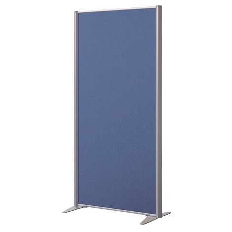 Cloison B-Zen acoustique 160 x 81 cm tissu bleu