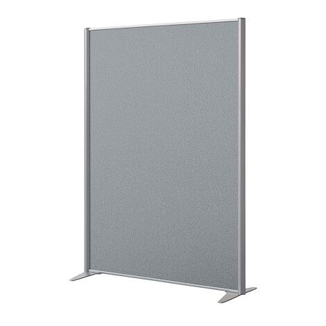 Cloison B-Zen acoustique pleine tissu H 160 x L 122 cm - gris