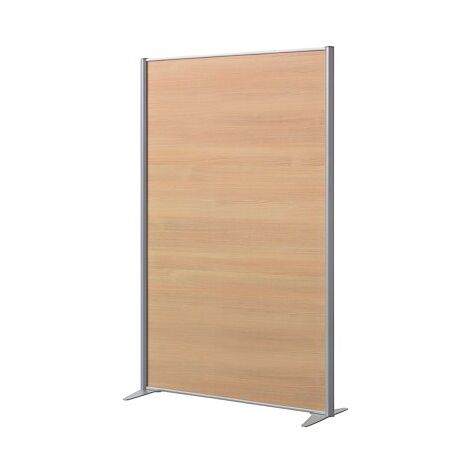 Cloison B-Zen bois antibactérien L 122, H 180 cm hêtre