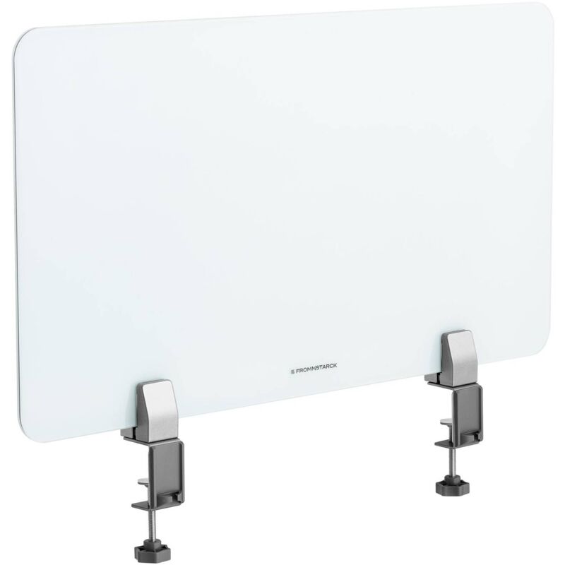 Fromm&starck - Cloison De Bureau Cloisonette Séparateur Opaque 75 x 40 cm