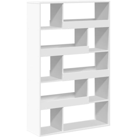 Cloison de séparation blanc 100x33x156,5 cm bois d'ingénierie