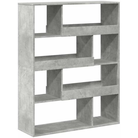 Cloison de séparation gris béton bois d'ingénierie