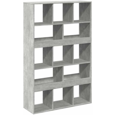 Cloison de séparation gris béton bois d'ingénierie
