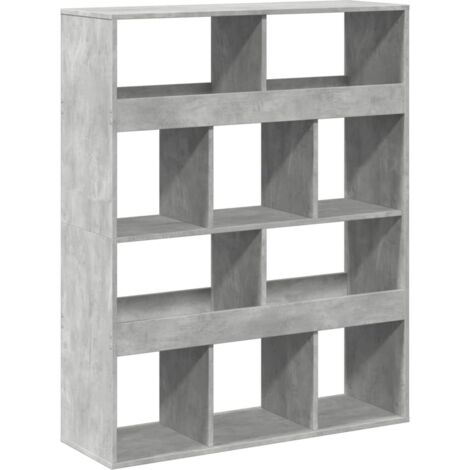 Cloison de séparation gris béton bois d'ingénierie