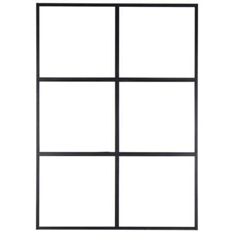 Cloison de Séparation "Leif" 150x210cm Noir
