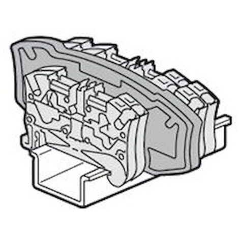 Cloison de séparation pour blocs de jonction à ressort viking 3 avec pas 5 ou 6mm LEGRAND 037595