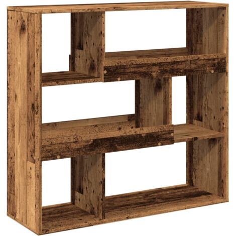 Cloison de séparation vieux bois bois d'ingénierie