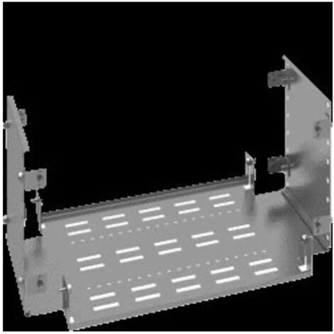 Cloison horizontale complète, quadro.evo 300x400 - HAGER UC3040FUH