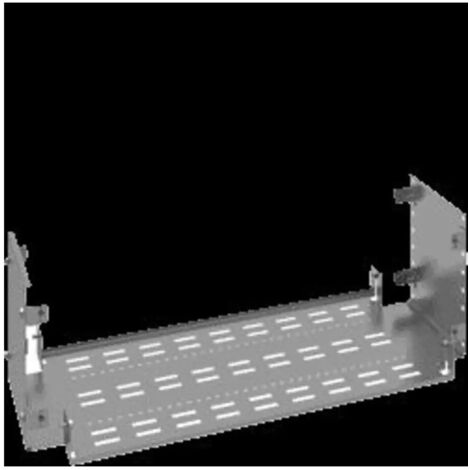 Cloison horizontale complète, quadro.evo 300x600 - HAGER UC3060FUH