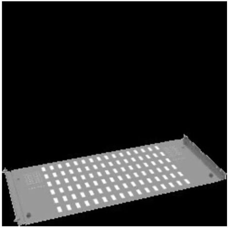 Cloison horizontale complète, quadro.evo 600x400 - HAGER UC6040FUH