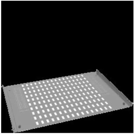 Cloison horizontale complète, quadro.evo 600x600 - HAGER UC6060FUH