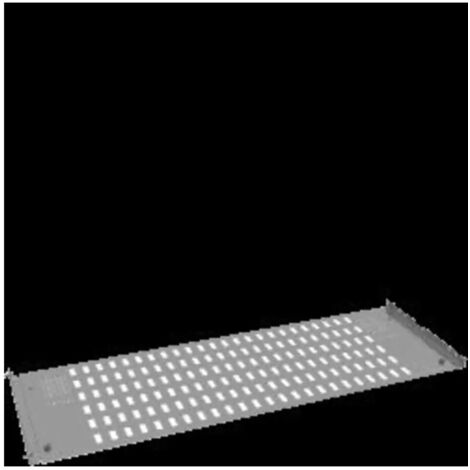 Cloison horizontale complète, quadro.evo 800x400 - HAGER UC8040FUH